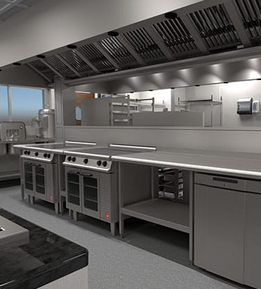 Commercial-Kitchen-3D-Drawing