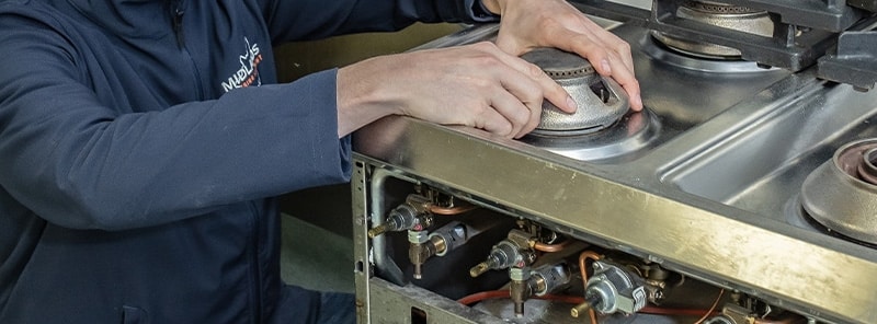 oven-fix commercial kitchen gas appliance repair