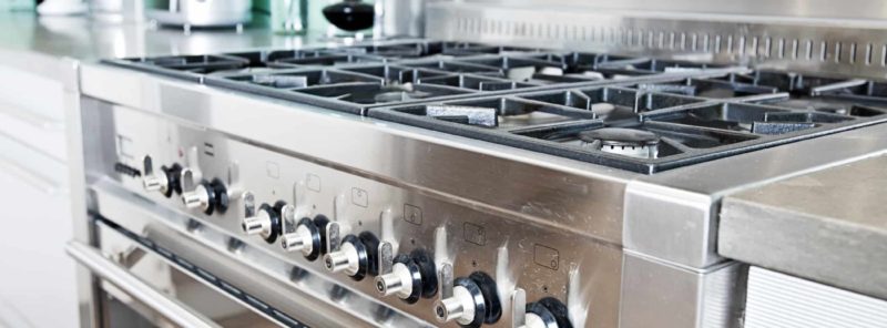 oven-top commercial kitchen gas appliance