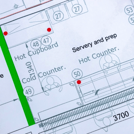 commercial kitchen design